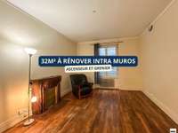 Vente appartement 1 pièce
