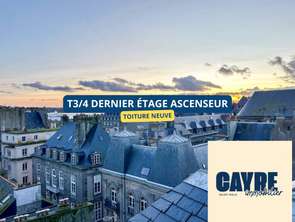 Vente Appartement 3 piècesSaint-Malo