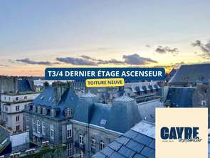 Vente Appartement 3 piècesSaint-Malo