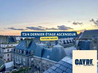 Vente appartement 3 pièces