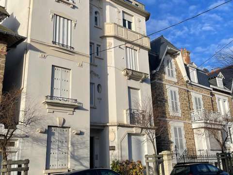 Vente appartement 2 pièces Saint-Malo 35