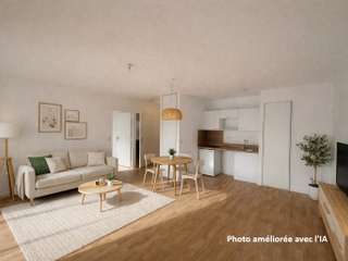 Vente appartement 2 pièces