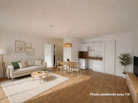 Vente appartement 2 pièces