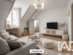 Vente Appartement 2 piècesSaint-Malo