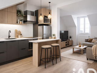 Vente appartement 2 pièces