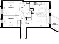 Vente appartement 3 pièces Vente appartement 3 pièces
