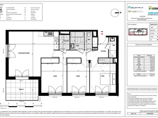 Vente appartement 4 pièces