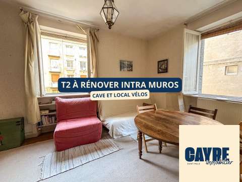 Vente appartement 2 pièces Saint-Malo 35