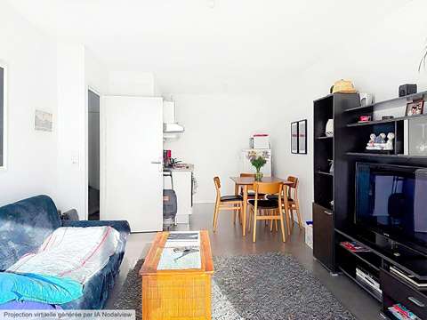 Vente appartement 2 pièces