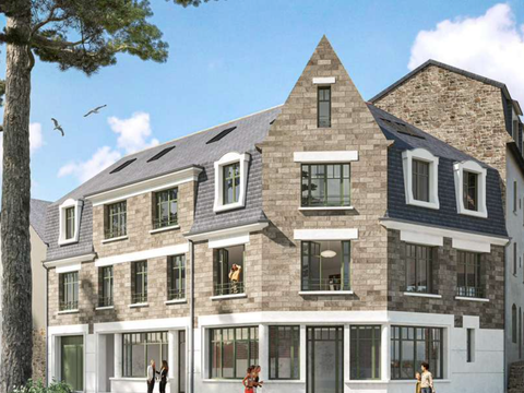 Vente appartement 2 pièces Saint-Malo 35