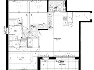 Vente appartement 4 pièces Vente appartement 4 pièces