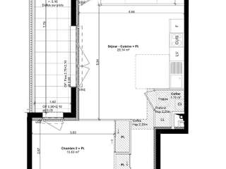 Vente appartement 3 pièces
