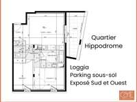 Vente appartement 3 pièces Vente appartement 3 pièces