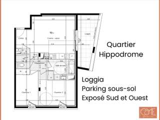 Vente appartement 3 pièces