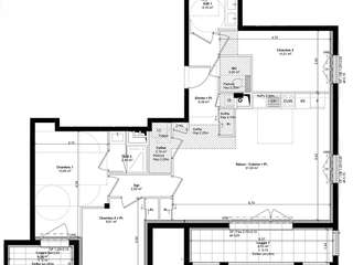 Vente appartement 4 pièces