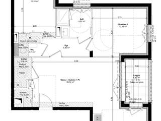 Vente appartement 3 pièces