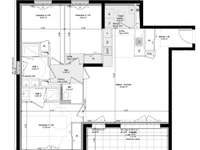 Vente appartement 4 pièces Vente appartement 4 pièces