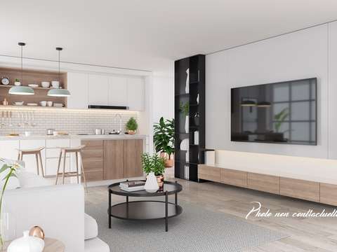 Vente appartement 3 pièces Saint-Malo 35