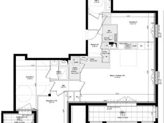 Vente appartement 4 pièces