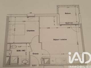 Vente appartement 2 pièces