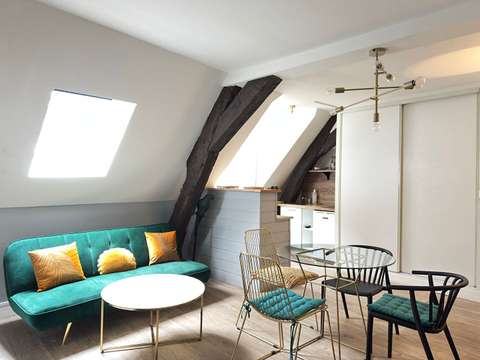 Vente appartement 2 pièces Saint-Malo 35