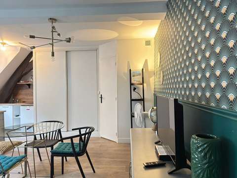 Vente appartement 2 pièces