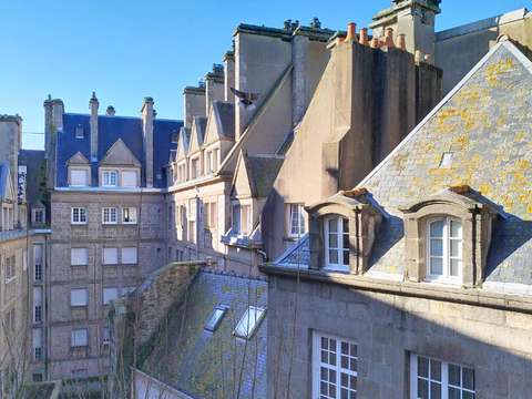 Vente appartement 2 pièces Saint-Malo 35