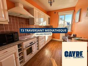 Vente Appartement 3 piècesSaint-Malo