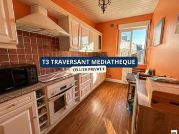 Vente Appartement 3 piècesSaint-Malo