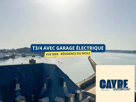 Vente appartement 4 pièces Saint-Malo 35