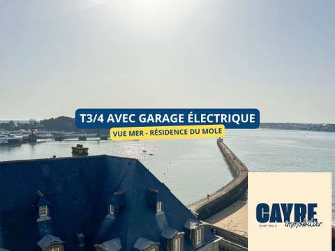 Vente appartement 4 pièces Saint-Malo 35