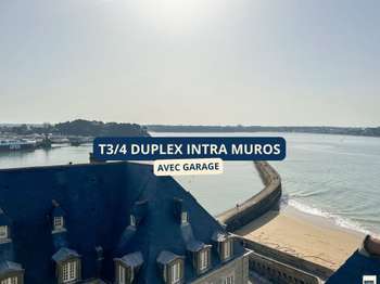Vente Appartement 4 piècesSaint-Malo