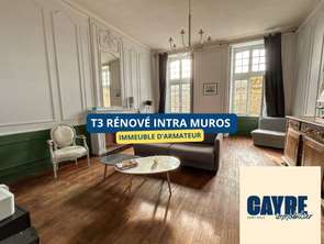 Vente Appartement 3 piècesSaint-Malo