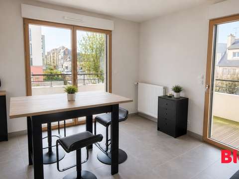 Vente appartement 2 pièces Saint-Malo 35