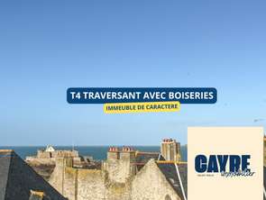 Vente Appartement 4 piècesSaint-Malo