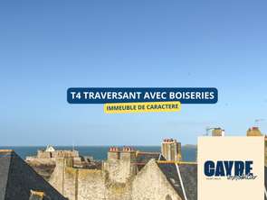 Vente Appartement 4 piècesSaint-Malo