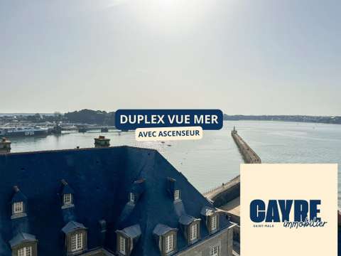 Vente appartement 4 pièces Saint-Malo 35