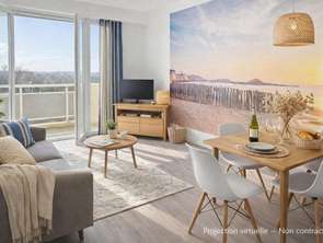 Vente Appartement 2 piècesSaint-Malo