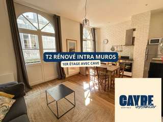 Vente appartement 2 pièces