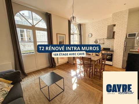 Vente appartement 2 pièces Saint-Malo 35