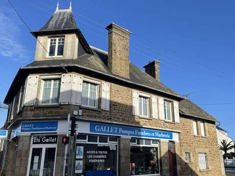 Vente appartement 4 pièces Saint-Malo 35