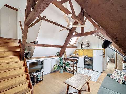 Vente appartement 2 pièces Saint-Malo 35