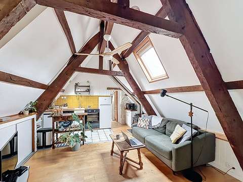 Vente appartement 2 pièces