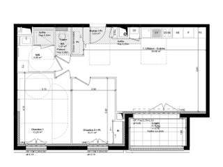 Vente appartement 3 pièces
