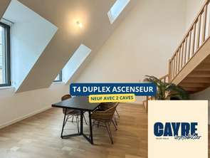 Vente Appartement 4 piècesSaint-Malo