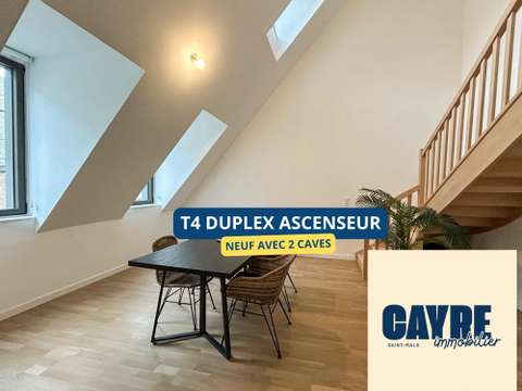 Vente appartement 4 pièces Saint-Malo 35