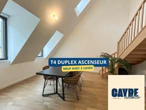 Vente Appartement 4 piècesSaint-Malo