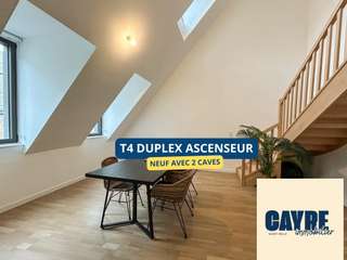 Vente appartement 4 pièces
