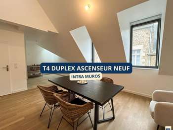 Vente Appartement 4 piècesSaint-Malo