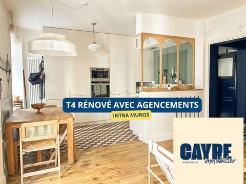 Vente appartement 4 pièces Saint-Malo 35